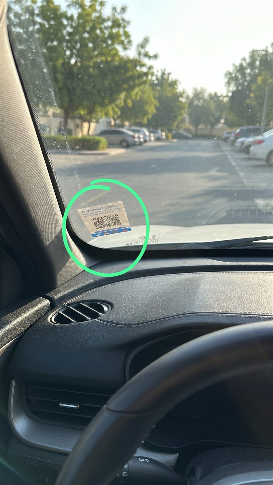 iSayara sticker displayed on a founding driver's car
